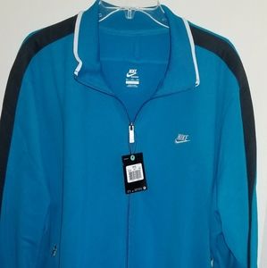 Nike sportswear zip down jacket